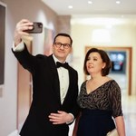 Premier Mateusz Morawiecki świętuje 30-lecie niepodległej Słowacji. Pochwalił się selfie z żoną