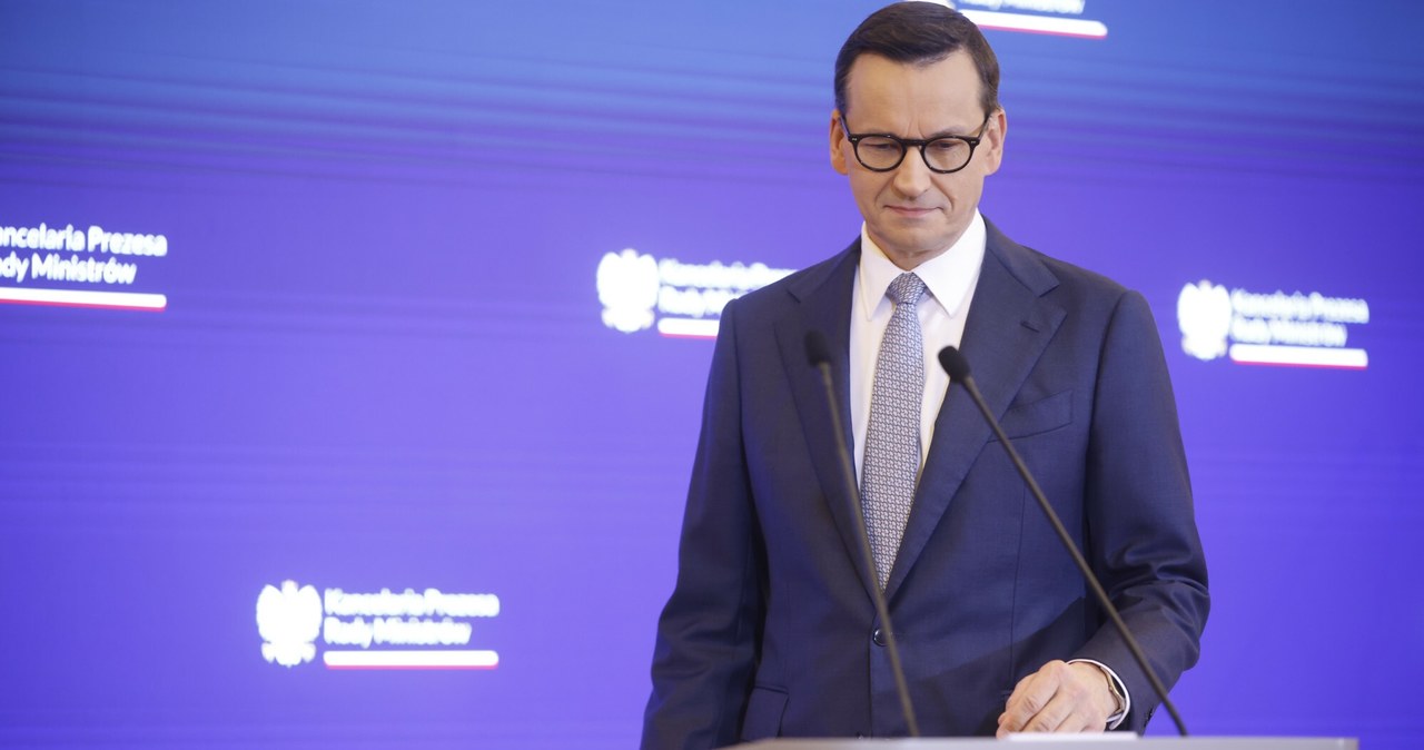 Premier Mateusz Morawiecki uważa, że blokada KPO była "politycznym narzędziem w rękach przeciwników PiS" /Filip Naumienko /Reporter