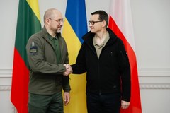 Premier Mateusz Morawiecki w Kijowie