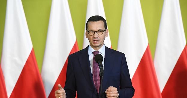 Premier Mateusz Morawiecki w KWK Bielszowice /PAP