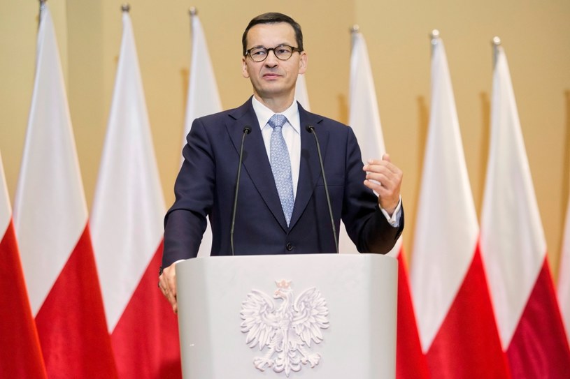 Premier Mateusz Morawiecki w Lublinie /PAP