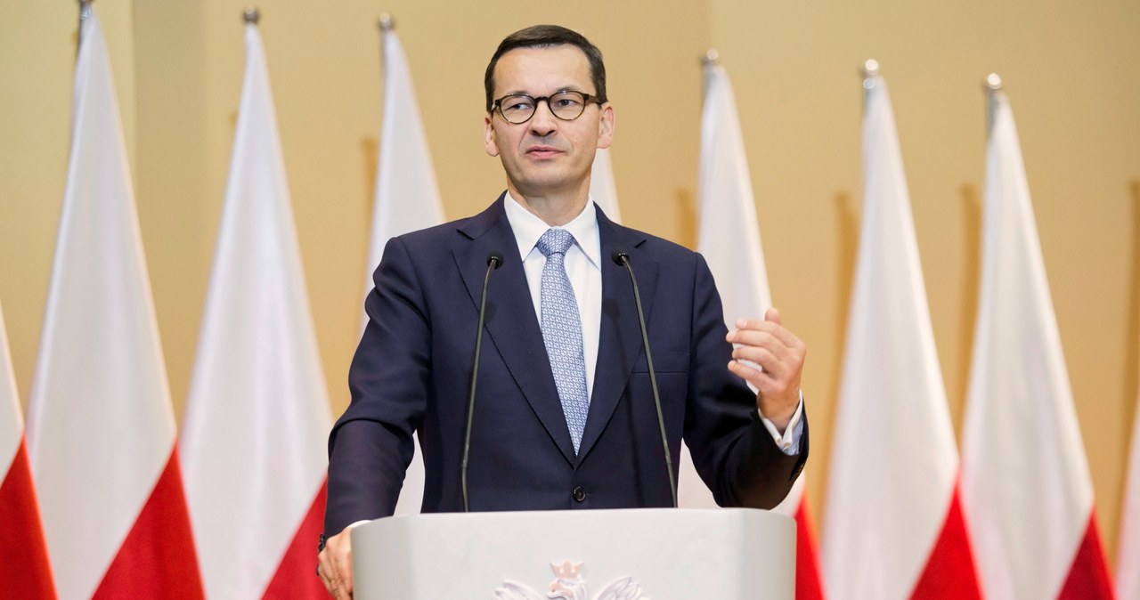Premier Mateusz Morawiecki w Lublinie /PAP