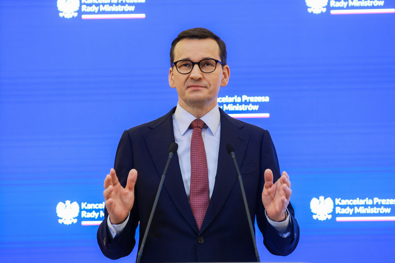 Premier Mateusz Morawiecki w rozmowie z Interią zapowiedział zmiany w ustawie deregulacyjnej /Jacek Dominski/ /Reporter
