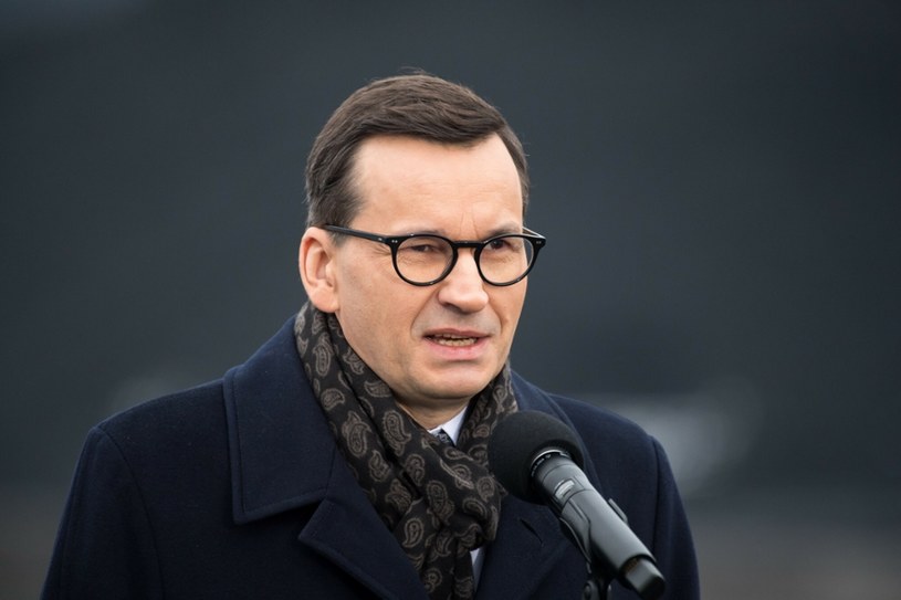 Premier Mateusz Morawiecki zapowiada wsparcie Śląska unijnymi pieniędzmi /Wojciech Stróżyk /Reporter