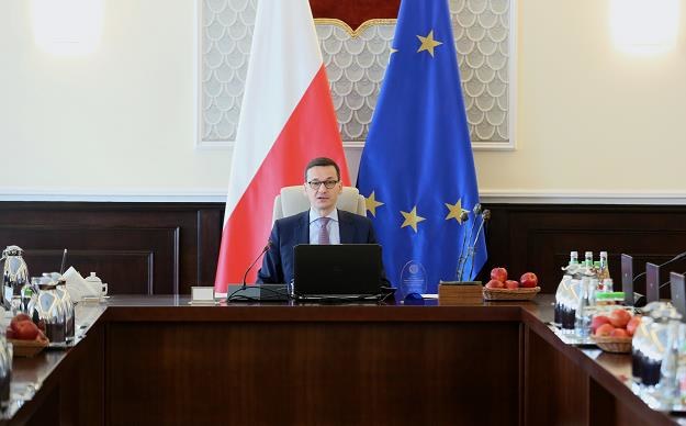 Premier Mateusz Morawiecki zapowiadał redukcję liczby wiceministrów /PAP