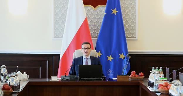 Premier Mateusz Morawiecki zapowiadał redukcję liczby wiceministrów /PAP