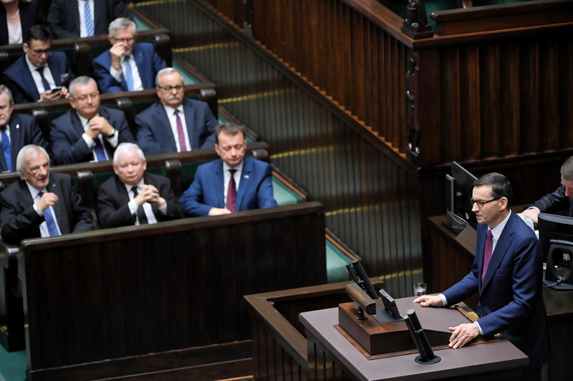Premier Mateusz Morawiecki złożył dymisję rządu / 	Radek Pietruszka   /PAP
