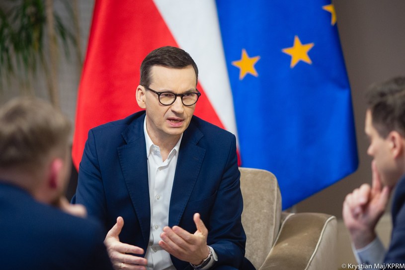 Premier Mateusz Morawiecki, źródło KPRM /Krystian Maj/ /