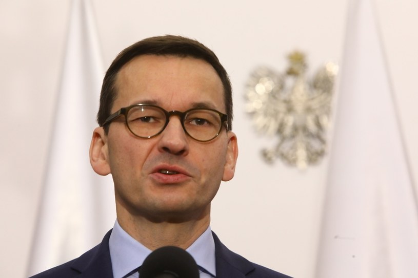Premier Mateusz Morawiecki /STANISLAW KOWALCZUK /East News