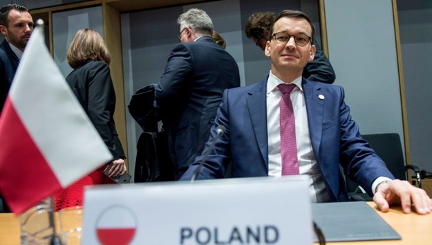 Premier Mateusz Morawiecki /Marcin Obara /PAP