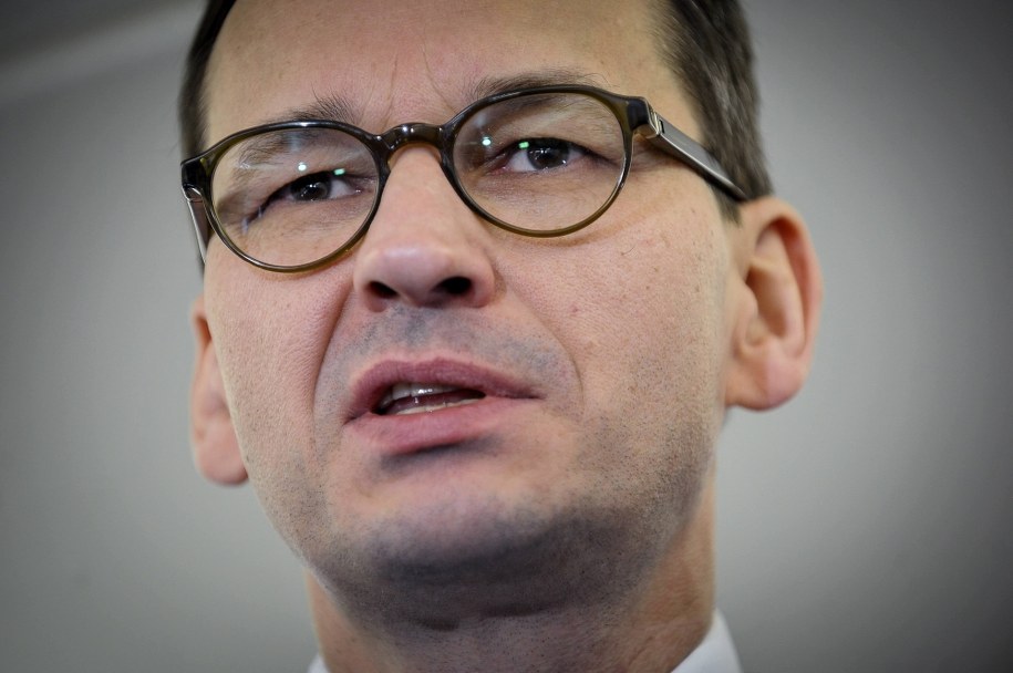 Premier Mateusz Morawiecki /Marcin Obara /PAP