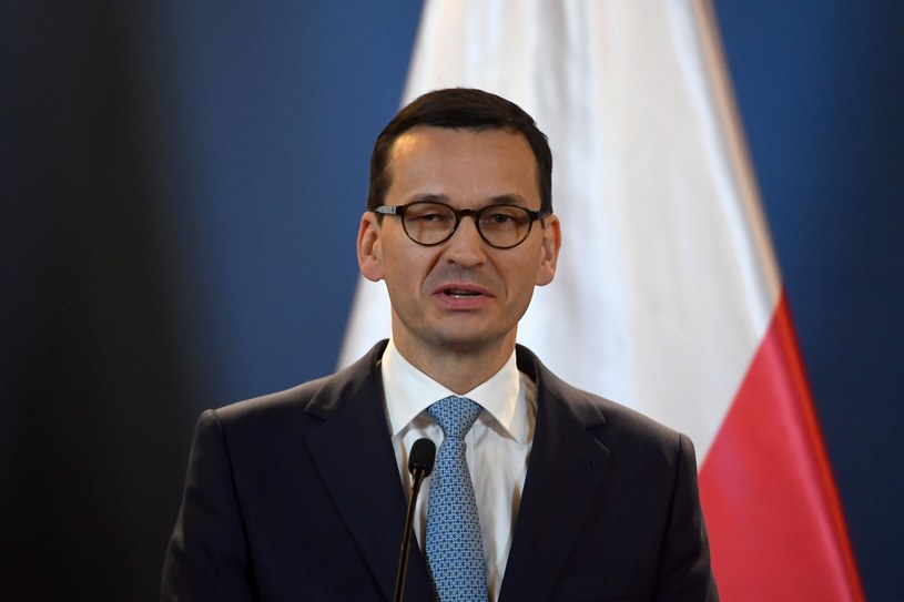 Premier Mateusz Morawiecki /Attila Kisbenedek /East News