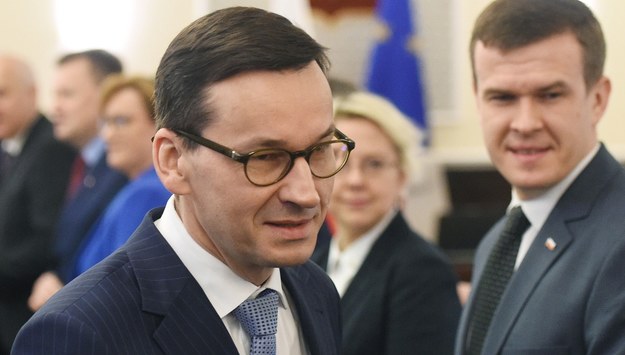 Premier Mateusz Morawiecki /Radek Pietruszka /PAP