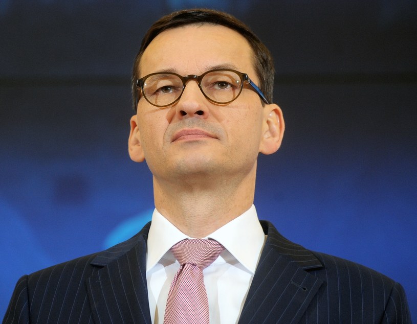 Premier Mateusz Morawiecki /Jan Bielecki /East News