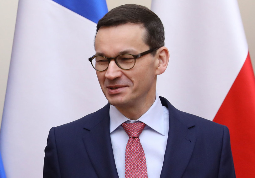 Premier Mateusz Morawiecki /	Rafał Guz   /PAP
