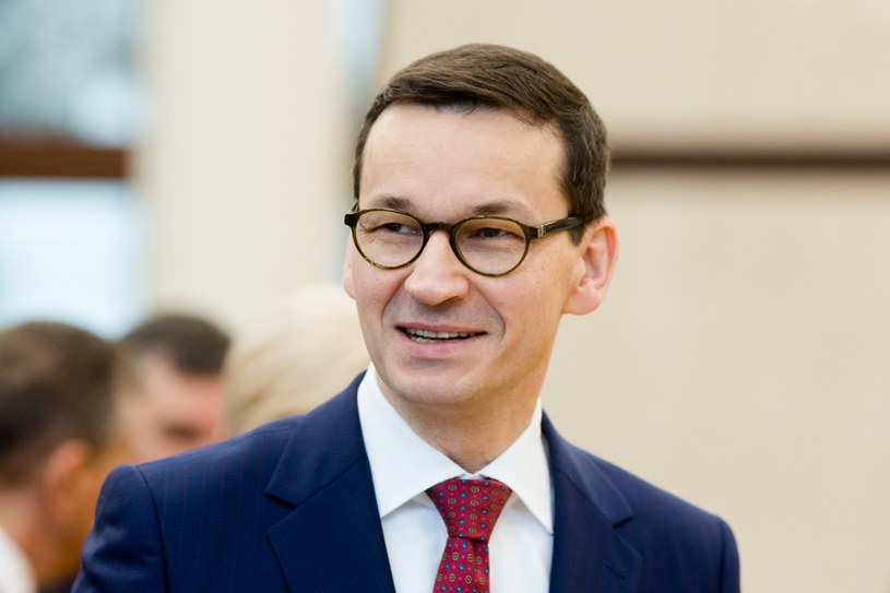 Premier Mateusz Morawiecki /Adam Guz /East News