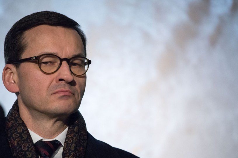 Premier Mateusz Morawiecki /Pawel Wisniewski /East News