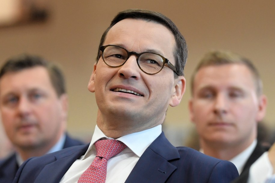 Premier Mateusz Morawiecki /Tytus Żmijewski /PAP