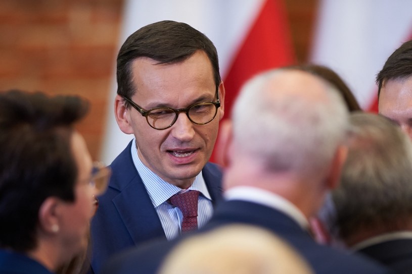 Premier Mateusz Morawiecki /Lukasz Szelag /Reporter