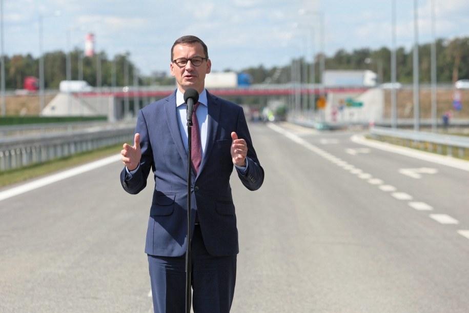 Premier Mateusz Morawiecki /Wojtek Jargiło /PAP
