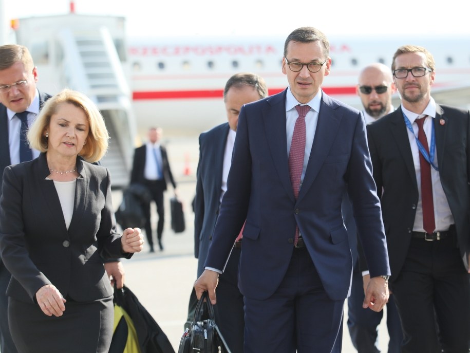 Premier Mateusz Morawiecki / 	Leszek Szymański    /PAP