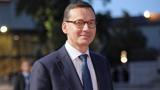 Premier Mateusz Morawiecki / 	Leszek Szymański    /PAP