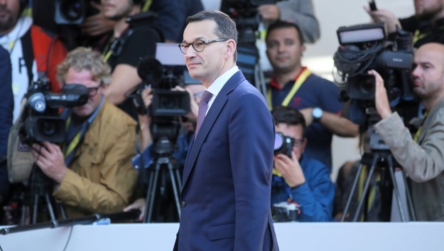 Premier Mateusz Morawiecki / 	Leszek Szymański    /PAP