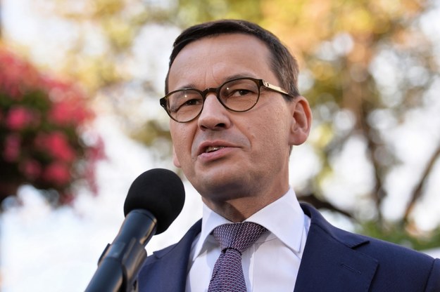 Premier Mateusz Morawiecki /Tytus Żmijewski /PAP