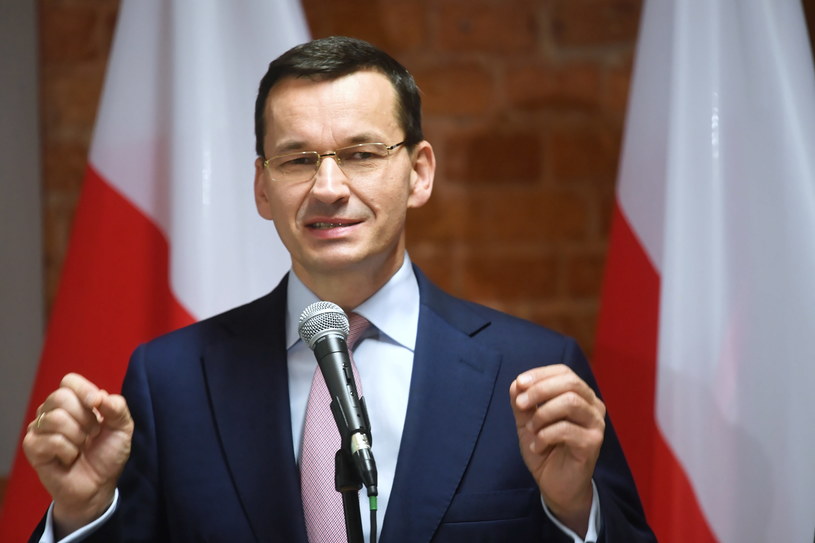 Premier Mateusz Morawiecki /Tytus Żmijewski /PAP