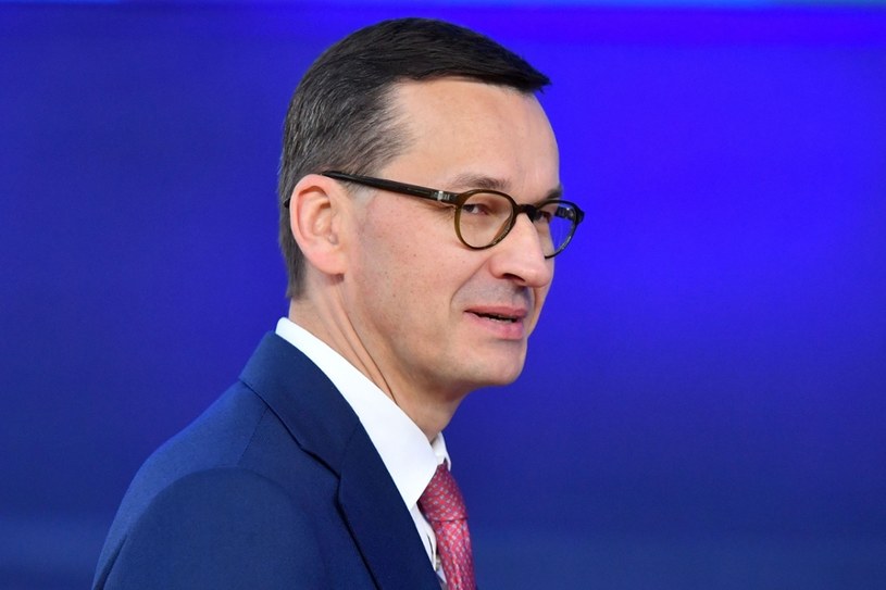 Premier Mateusz Morawiecki /Emmanuel Dunand/AFP /East News