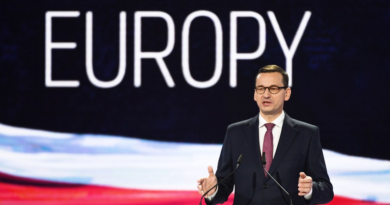 Premier Mateusz Morawiecki /PAP