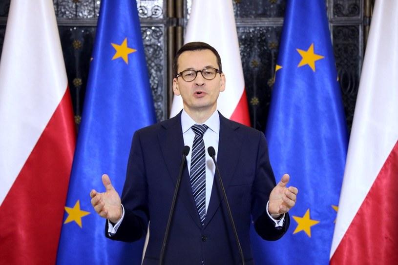 Premier Mateusz Morawiecki /Piotr Molecki /East News