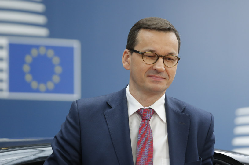 Premier Mateusz Morawiecki /JULIEN WARNAND /AFP
