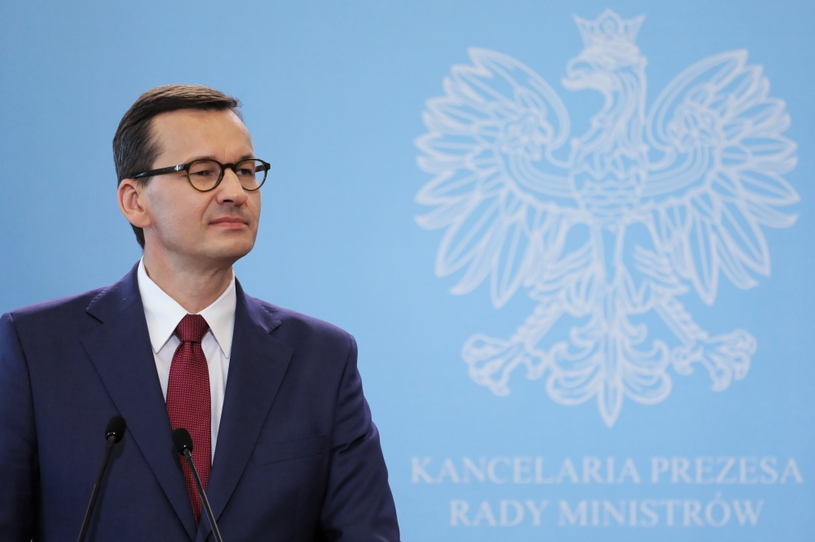 Premier Mateusz Morawiecki /Paweł Supernak /PAP