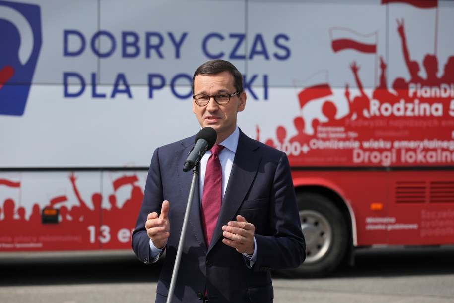 Premier Mateusz Morawiecki /Paweł Supernak /PAP