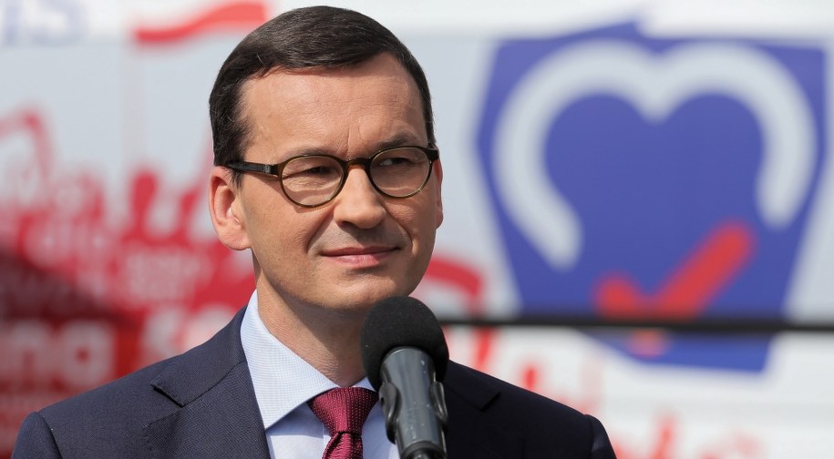 Premier Mateusz Morawiecki /Paweł Supernak /PAP