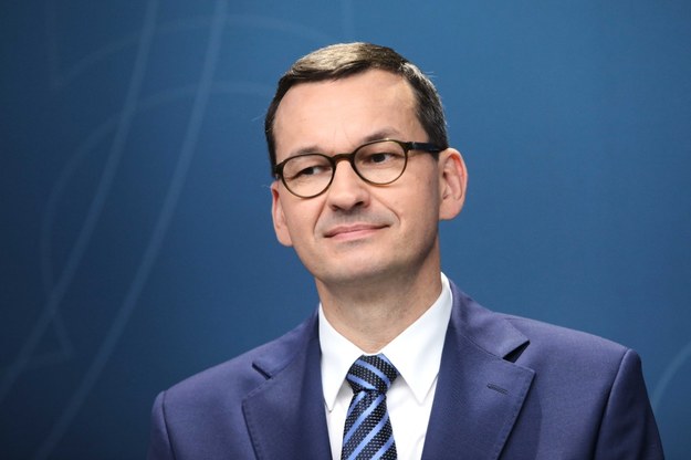 Premier Mateusz Morawiecki /	Wojciech Olkuśnik /PAP