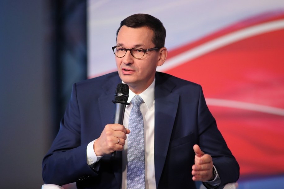 Premier Mateusz Morawiecki /Roman Zawistowski /PAP