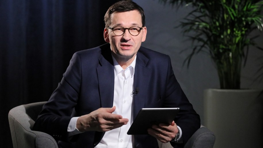 Premier Mateusz Morawiecki /Paweł Supernak /PAP