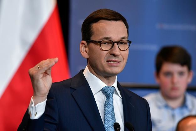 Premier Mateusz Morawiecki /PAP