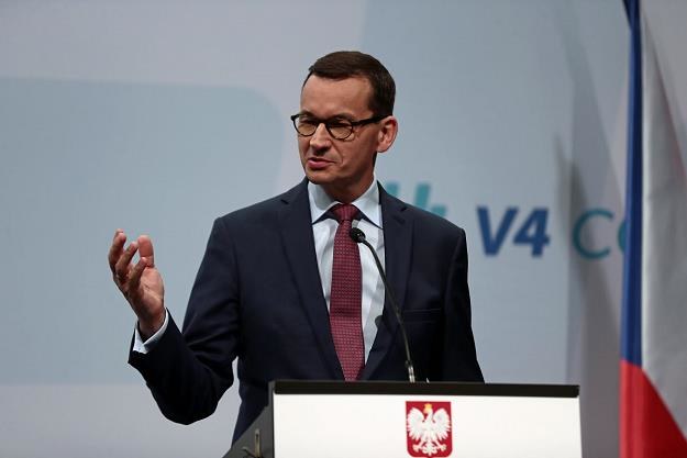 Premier Mateusz Morawiecki /AFP