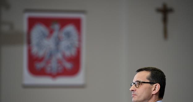 Premier Mateusz Morawiecki /PAP
