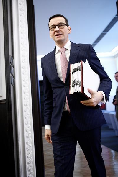 Premier Mateusz Morawiecki /PAP