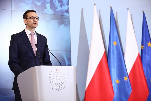 Premier Mateusz Morawiecki /PAP