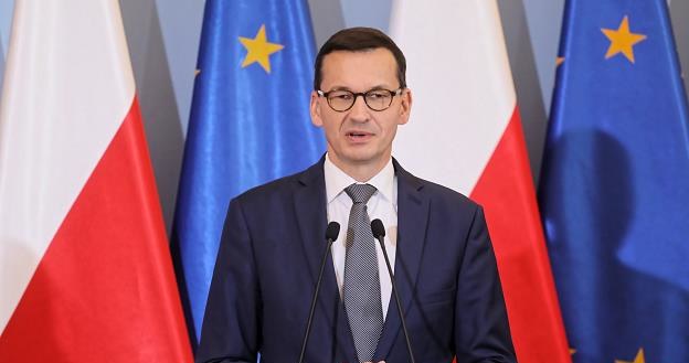 Premier Mateusz Morawiecki /PAP