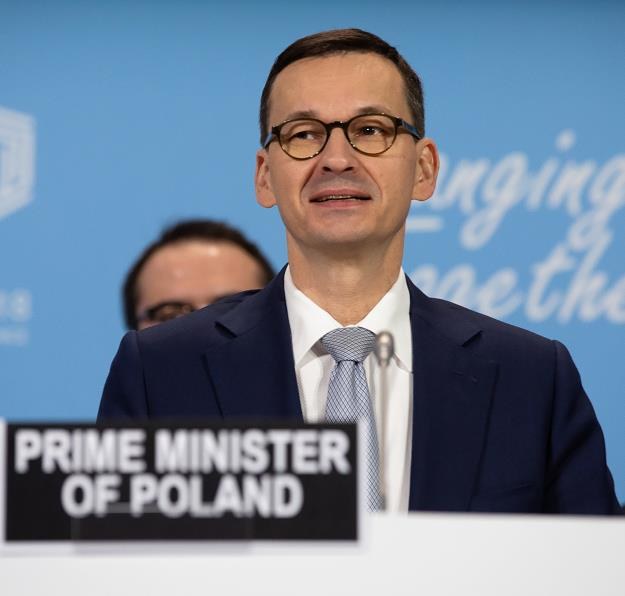 Premier Mateusz Morawiecki /PAP