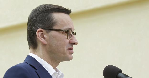 Premier Mateusz Morawiecki /PAP