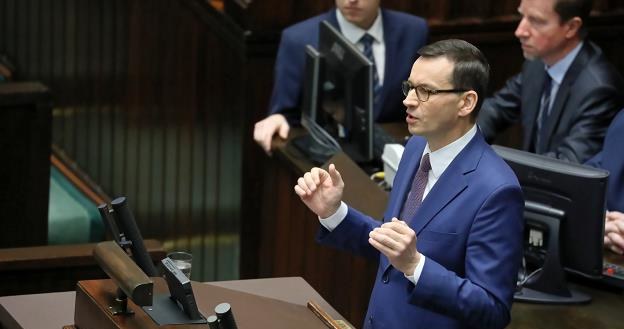 Premier Mateusz Morawiecki /PAP