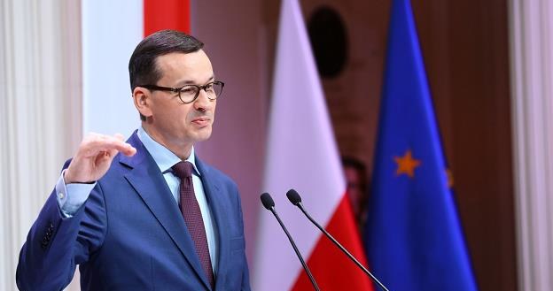 Premier Mateusz Morawiecki /PAP