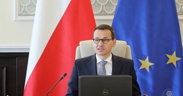 Premier Mateusz Morawiecki /PAP